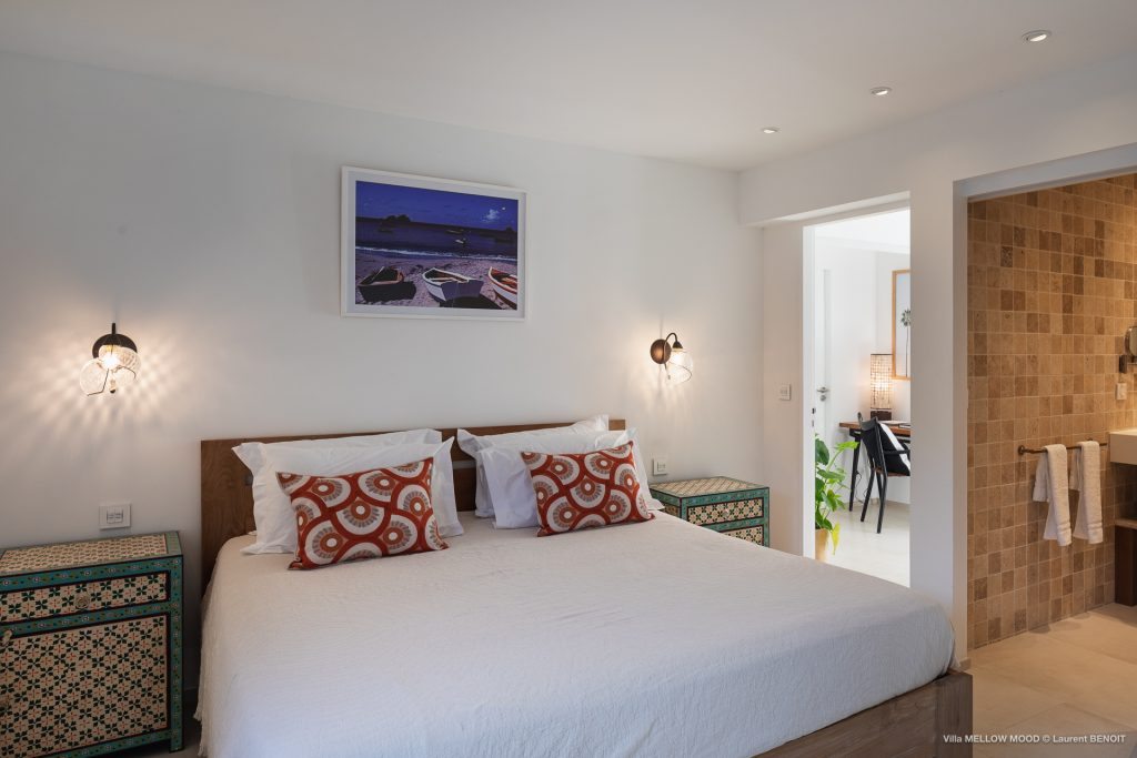 villa Mellow Mood Master Bedroom