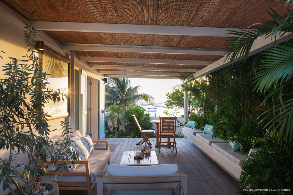 Villa Mellow Mood - St Barth - Terrace