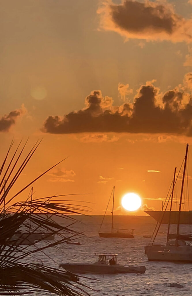 Screenshot Corossol Sunset st bart